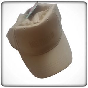 Pet Parent Tan "Dog Person" Baseball Cap-OS